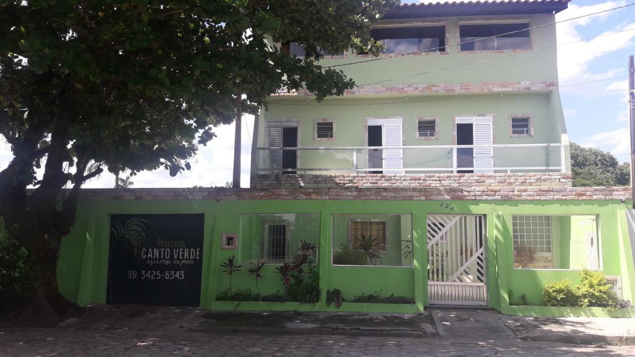 Pousada Canto Verde Itanhaém Zewnętrze zdjęcie